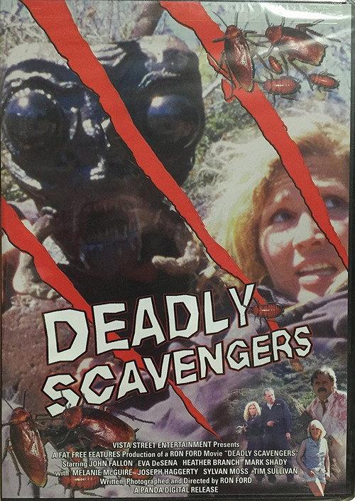 Deadly Scavengers 2001 official movie poster