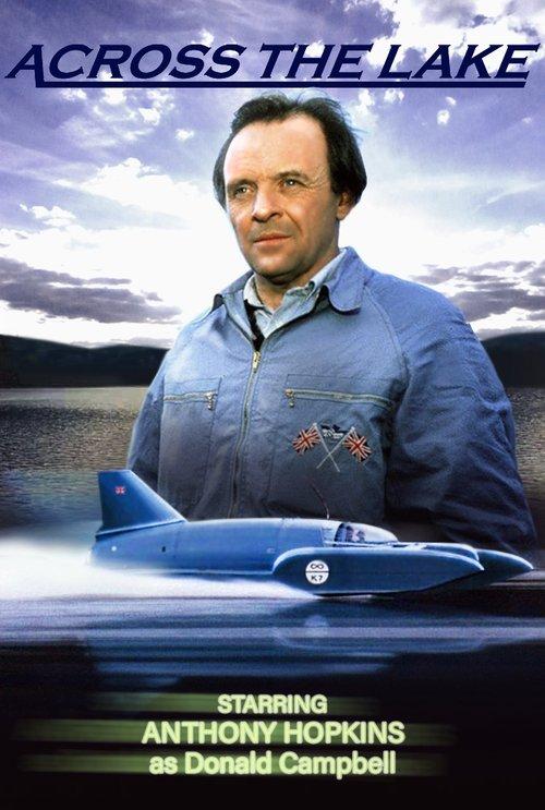 Across the Lake 1988 official movie poster