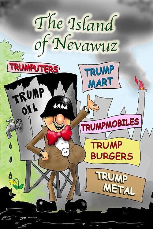 The Island of Nevawuz 1978 official movie poster