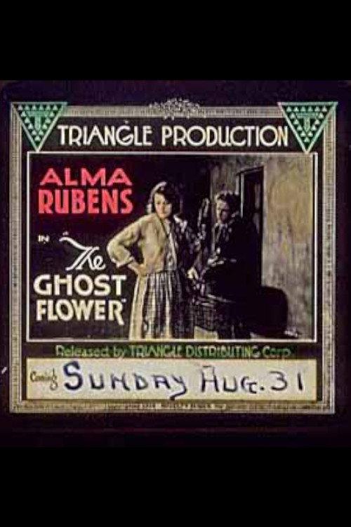 The Ghost Flower 1918 official movie poster