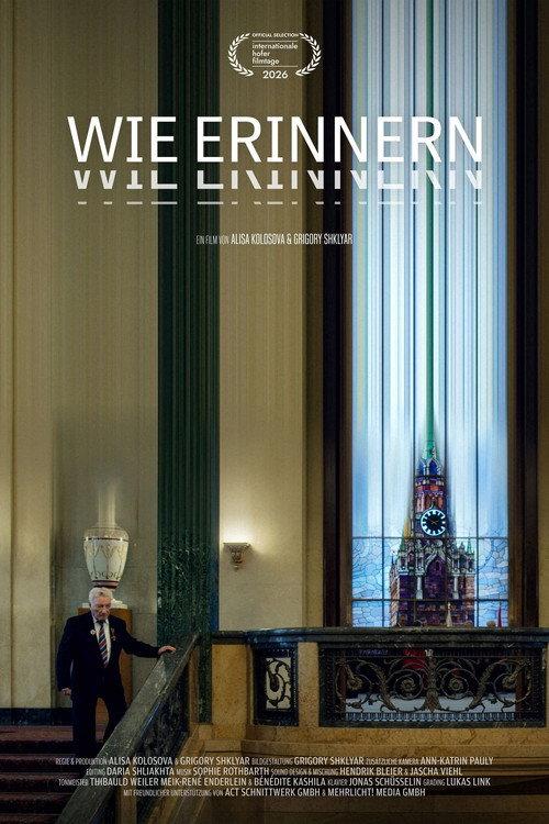How to Remember 2026 official movie poster