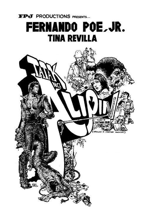 Tatak ng Alipin 1975 official movie poster