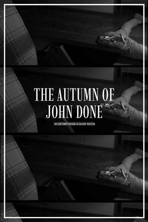 The Autumn of John Done 2019 official movie poster