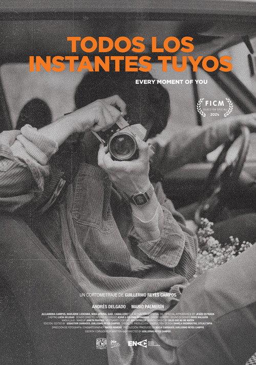 Every Moment of You 2024 official movie poster