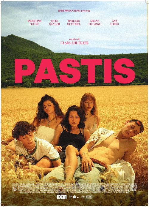 PASTIS 2026 official movie poster