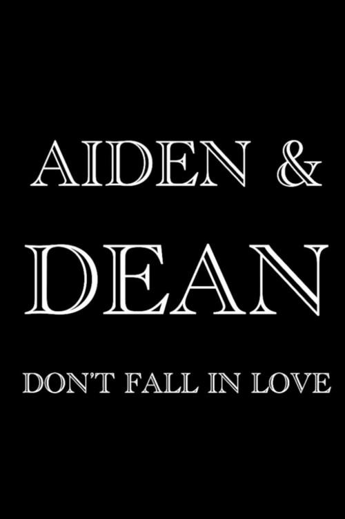 Aiden & Dean Don’t Fall in Love 2026 official movie poster