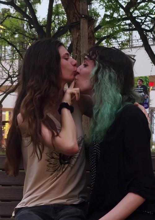 Necessity: Transgender Kiss 2023 official movie poster