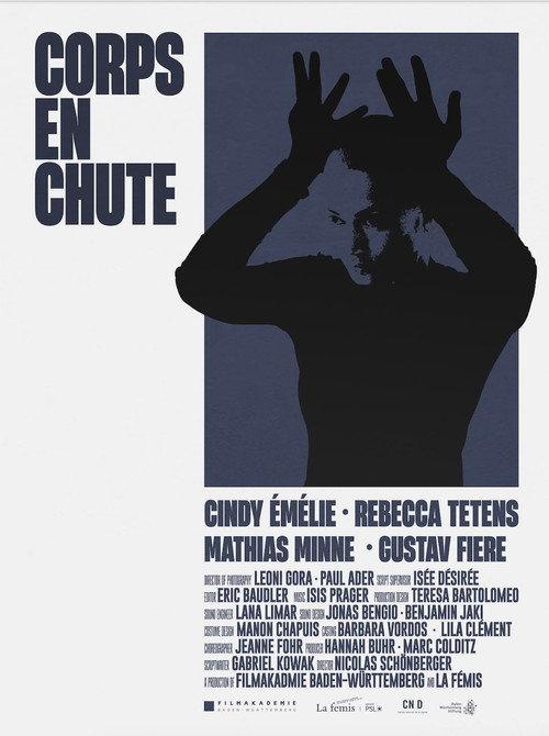 Corps en Chute 2025 official movie poster