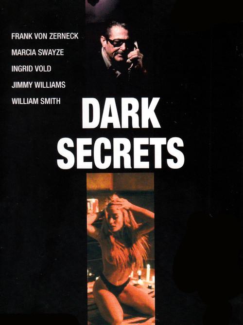 Dark Secrets 1992 official movie poster