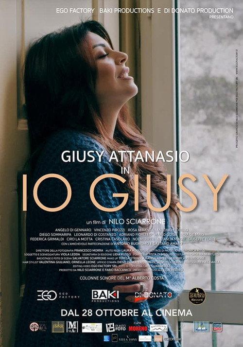 Io Giusy 2021 official movie poster