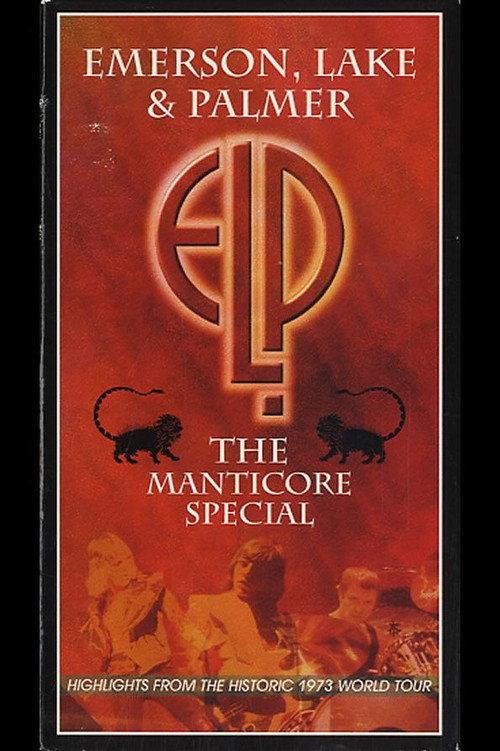 Emerson, Lake & Palmer on Tour 1973 official movie poster