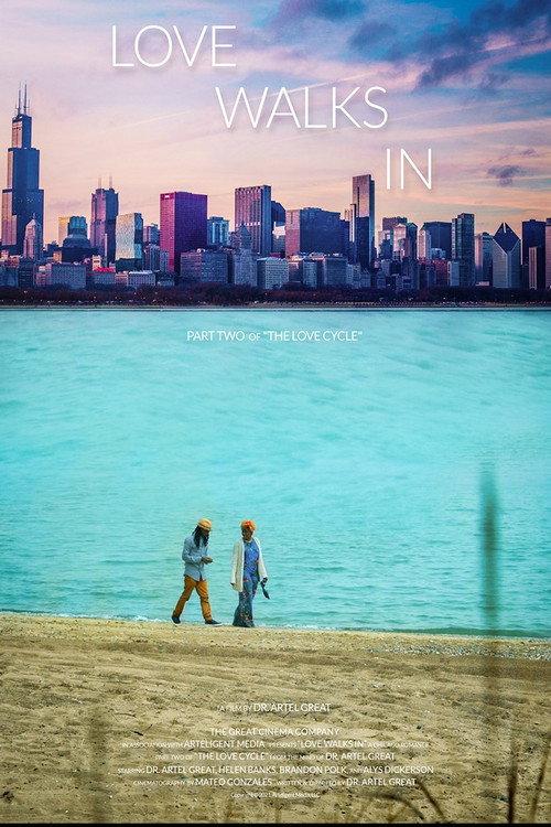 Love Walks In 2021 official movie poster