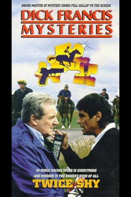Dick Francis: Twice Shy 1989 official movie poster