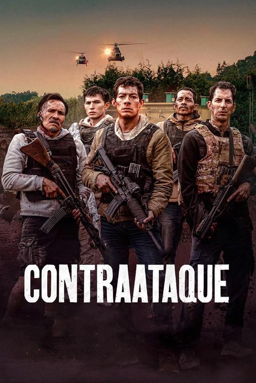 Counterattack 2025 official movie poster