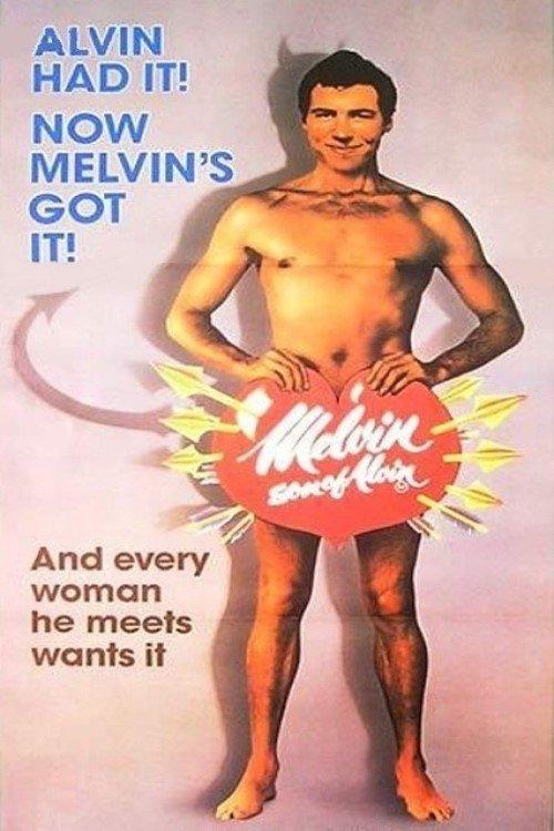 Melvin, Son of Alvin 1984 official movie poster