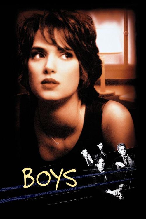 Boys 1996 official movie poster