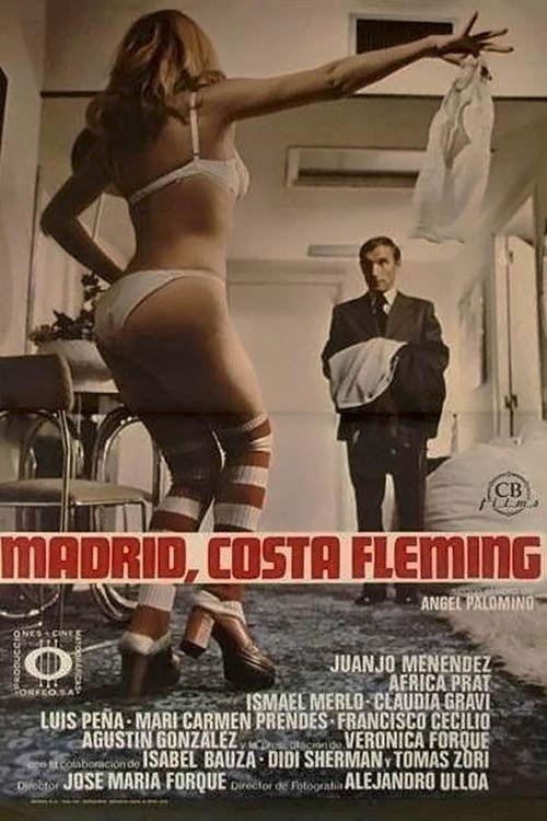 Madrid, Costa Fleming 1976 official movie poster
