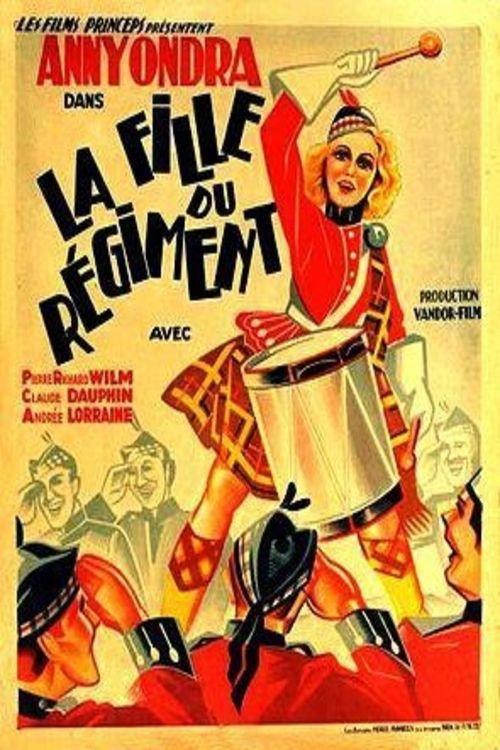 The Daughter of the Regiment 1953 official movie poster