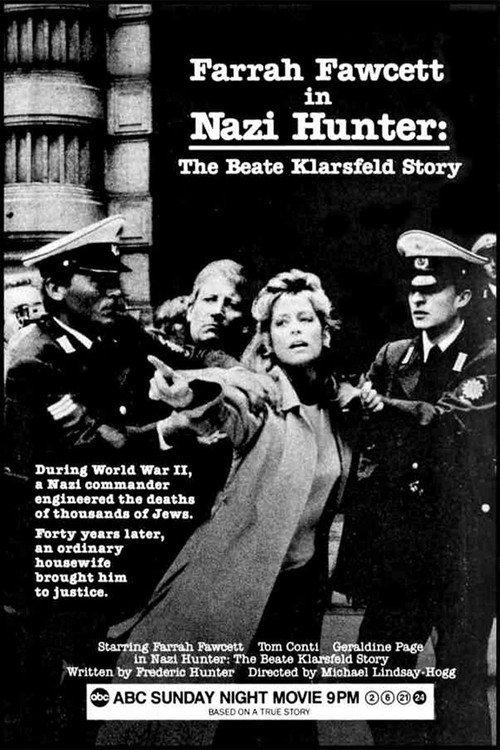 Nazi Hunter: The Beate Klarsfeld Story 1986 official movie poster