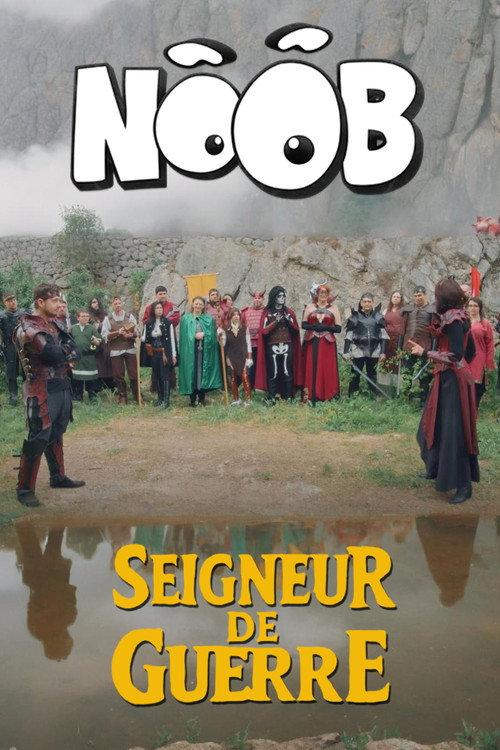 NOOB - Seigneur de guerre 2025 official movie poster