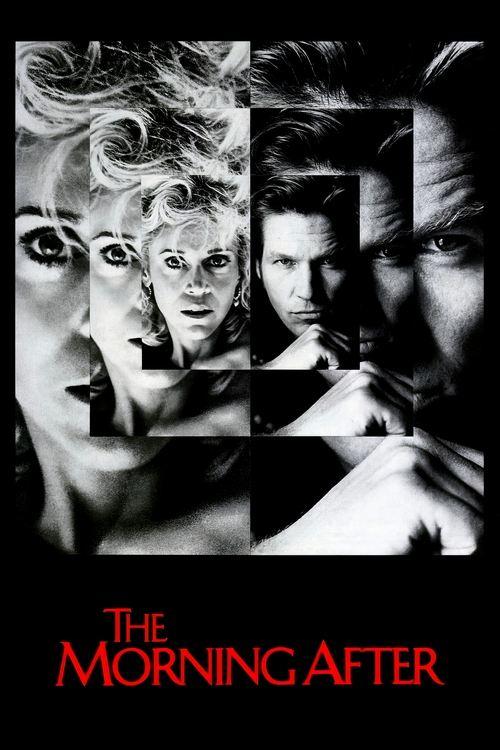 The Morning After 1986 official movie poster