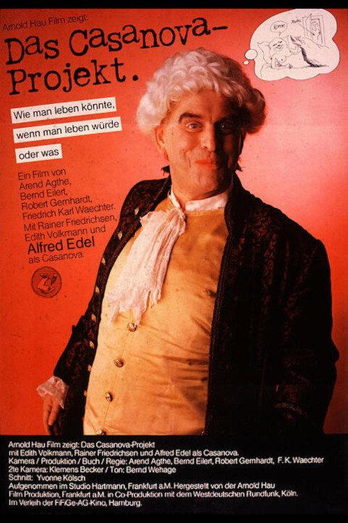 Das Casanova-Projekt 1981 official movie poster