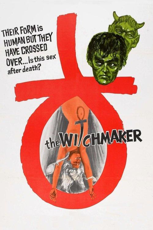 The Naked Witch 1969 official movie poster