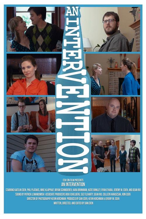 An Intervention 2021 official movie poster