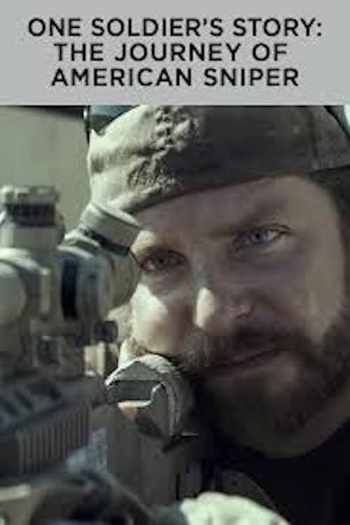 One Soldier's Story: The Journey of American Sniper 2015 official movie poster