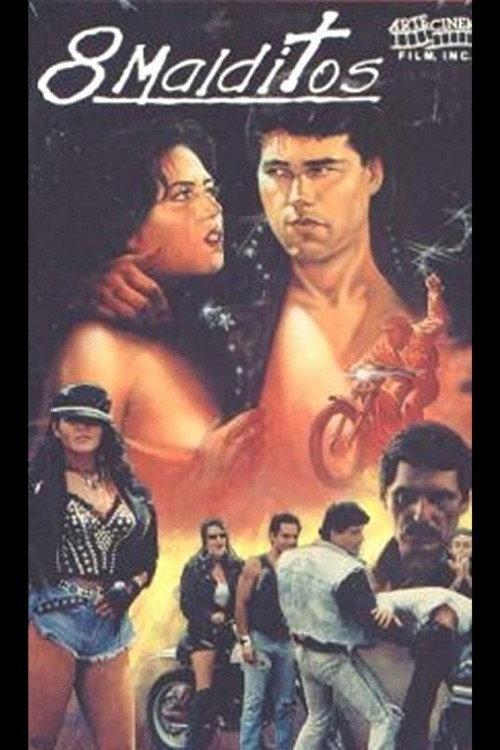 Ocho malditos 1991 official movie poster