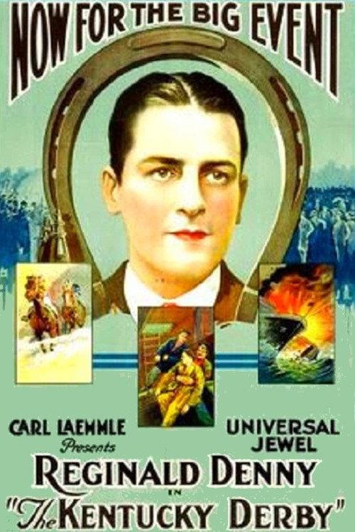 The Kentucky Derby 1922 official movie poster