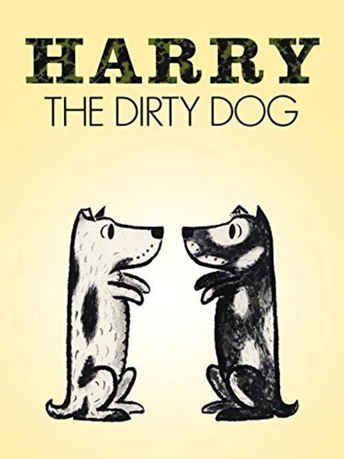 Harry the Dirty Dog 1997 official movie poster