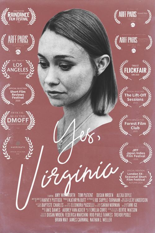 Yes, Virginia 2019 official movie poster