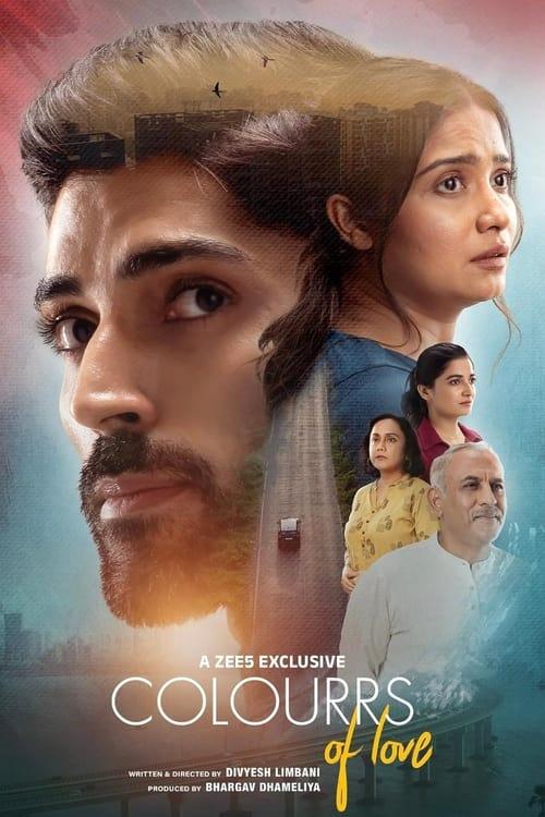 Colourrs of Love 2024 official movie poster