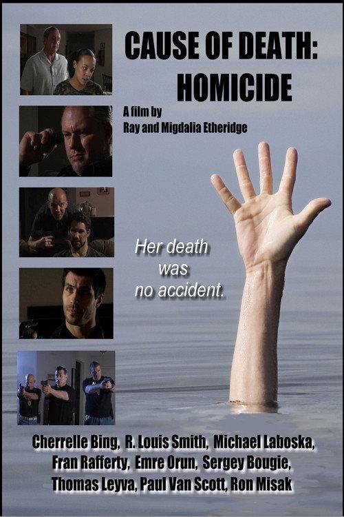 Cause of Death: Homicide 2018 official movie poster