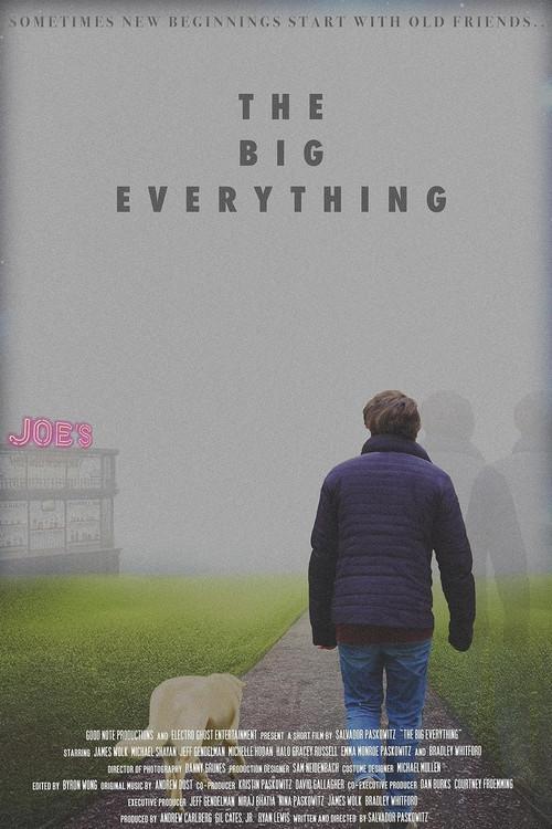 The Big Everything 2025 official movie poster