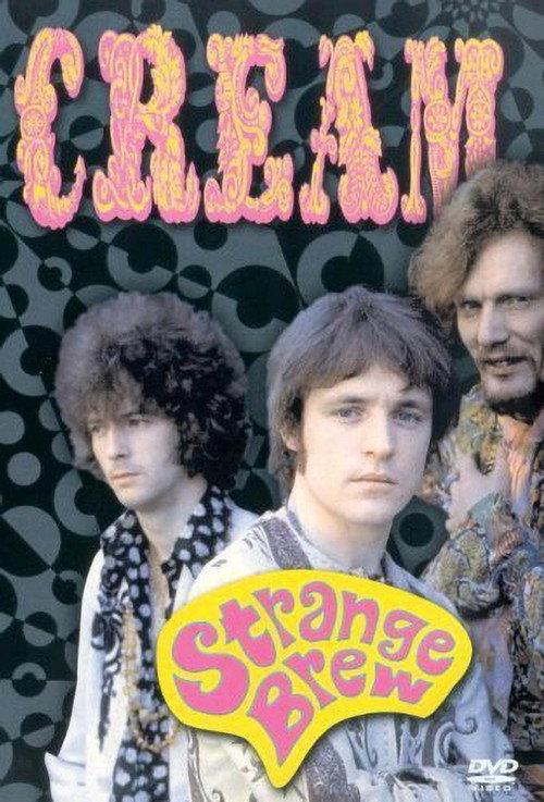 Cream: Strange Brew 1991 official movie poster