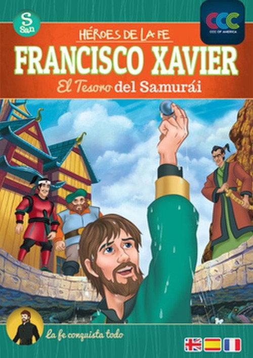Francisco Xavier (El tesoro del samuraí) 1992 official movie poster