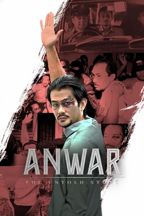 Anwar: The Untold Story 2023 official movie poster