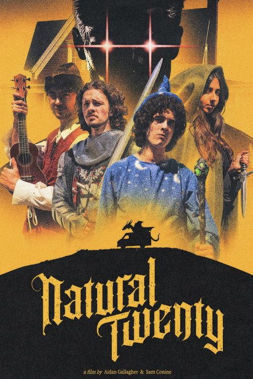 Natural Twenty 2025 official movie poster