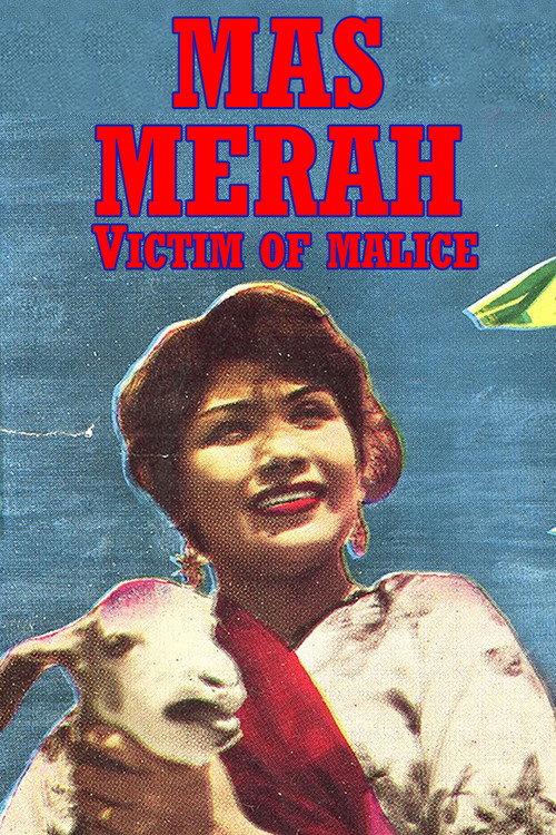 Mas Merah 1961 official movie poster