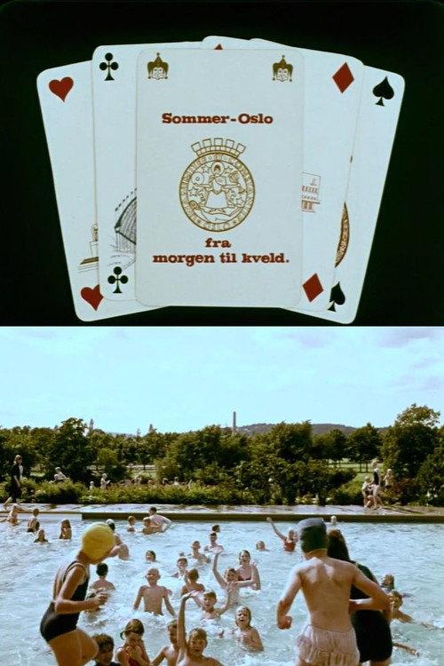 Oslofilm: Sommer-Oslo fra morgen til kveld 1966 official movie poster
