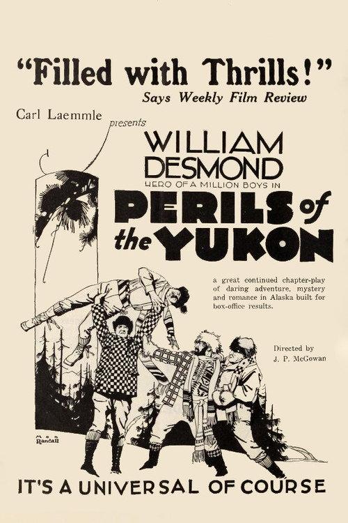 Perils of the Yukon 1922 official movie poster