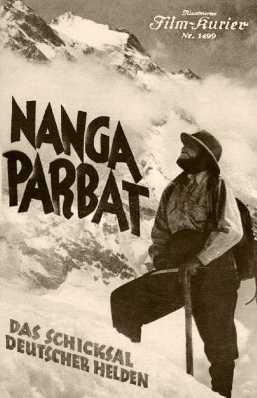 Nanga Parbat 1936 official movie poster