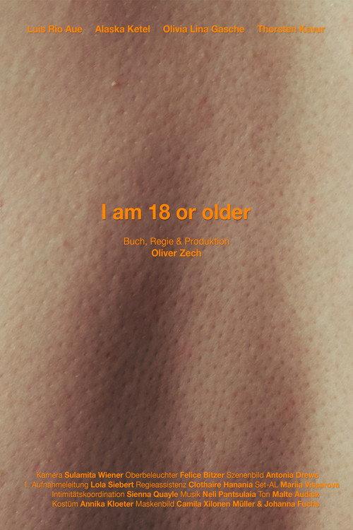 I am 18 or older 2026 official movie poster