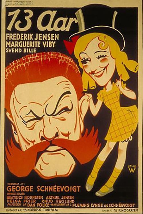 Tretten Aar 1932 official movie poster