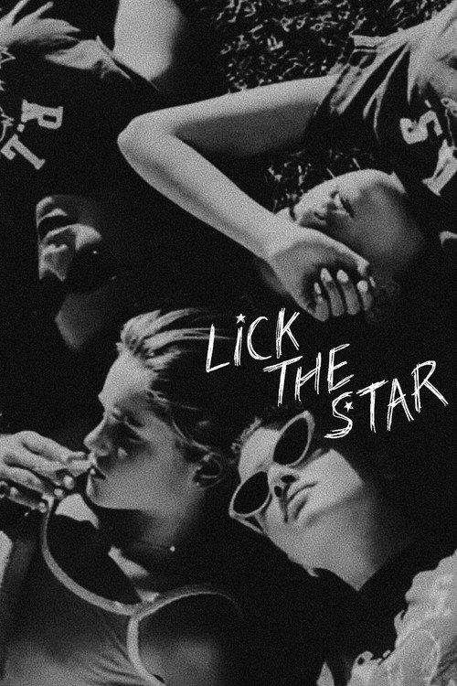 Lick the Star 1998 official movie poster