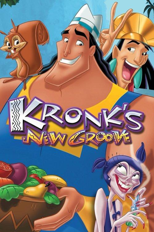 Kronk's New Groove 2005 official movie poster