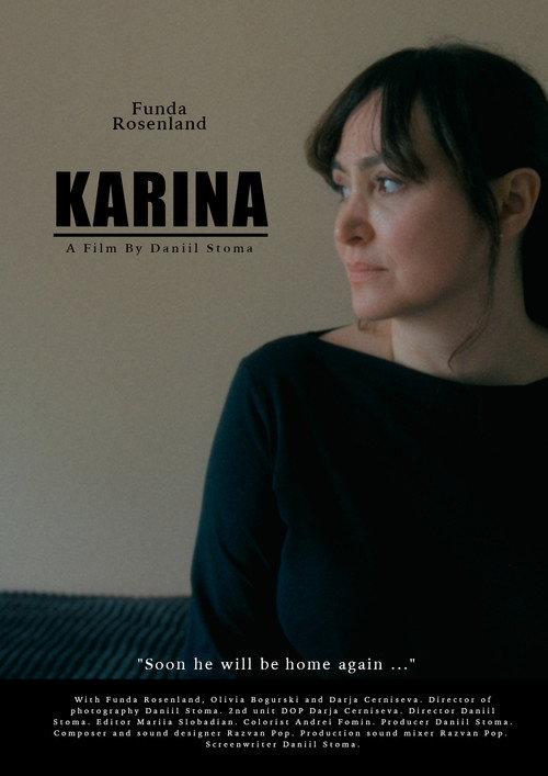 Karina official movie poster