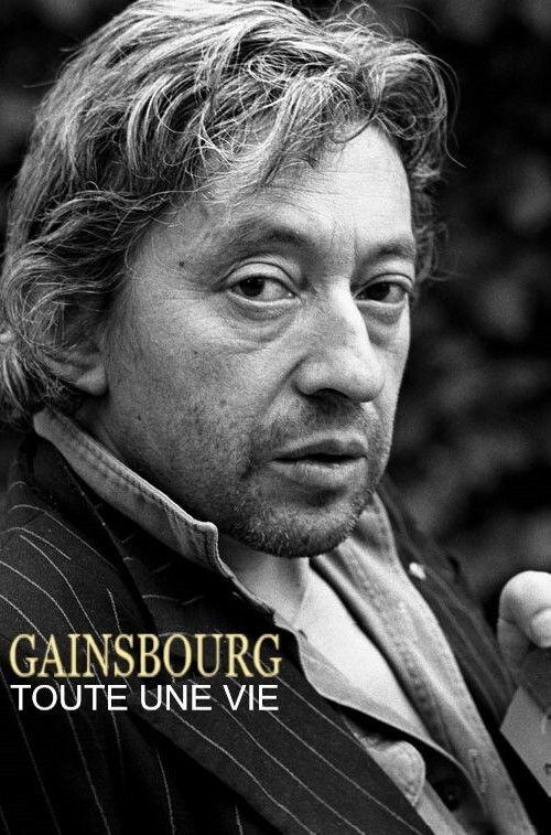 Gainsbourg, toute une vie 2021 official movie poster